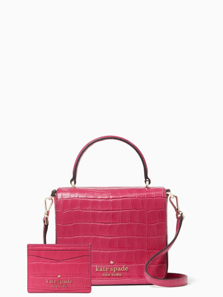 Square Style Cross Body Bag Long Strap – The Secret Boutique