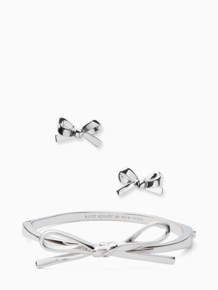 Skinny Mini Bow Bangle