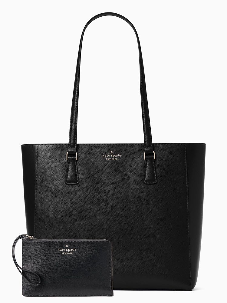 Kate Spade Perry Leather Laptop Tote