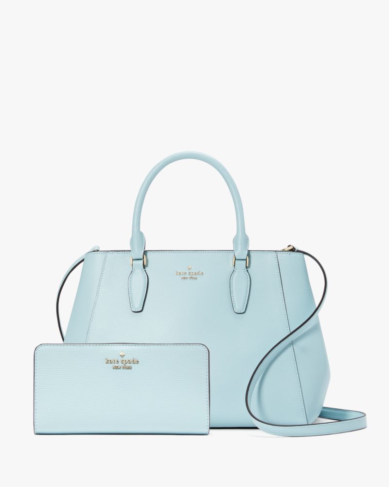 Leila Medium Satchel Bundle