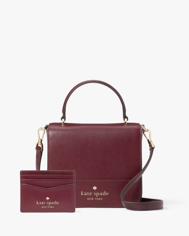 Kate Spade Staci Square Small Crossbody Bag