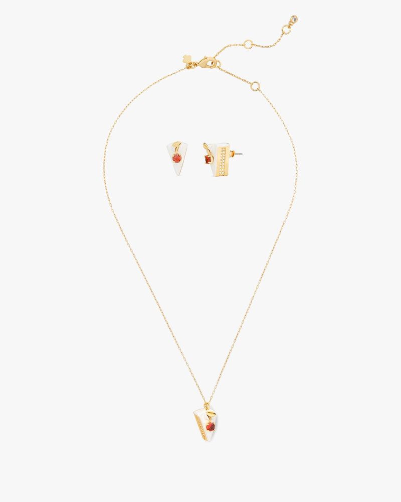Kate Spade,Pastry Shop Pendant Bundle,