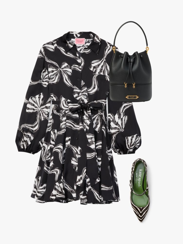 Kate Spade,Flirty Formal Look,